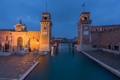photo locations in Venice - Arsenale di Venezia