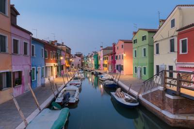 Venice photography locations - Burano Bridge Views