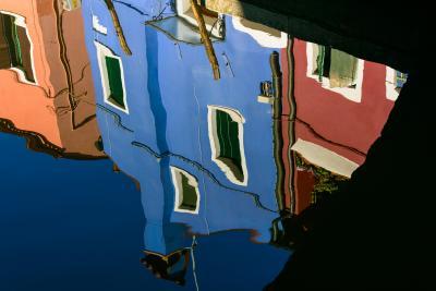 photography locations in Venice - Burano Fondamenta di Terranova
