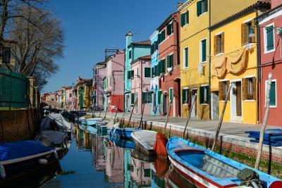 photos of Venice - Burano Fondamenta di Terranova