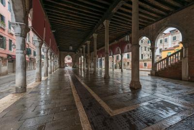photography locations in Venice - Campo della Pescaria