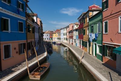 Venice photo locations - Burano Pontinello