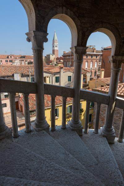 pictures of Venice - Scala Contarini del Bovolo