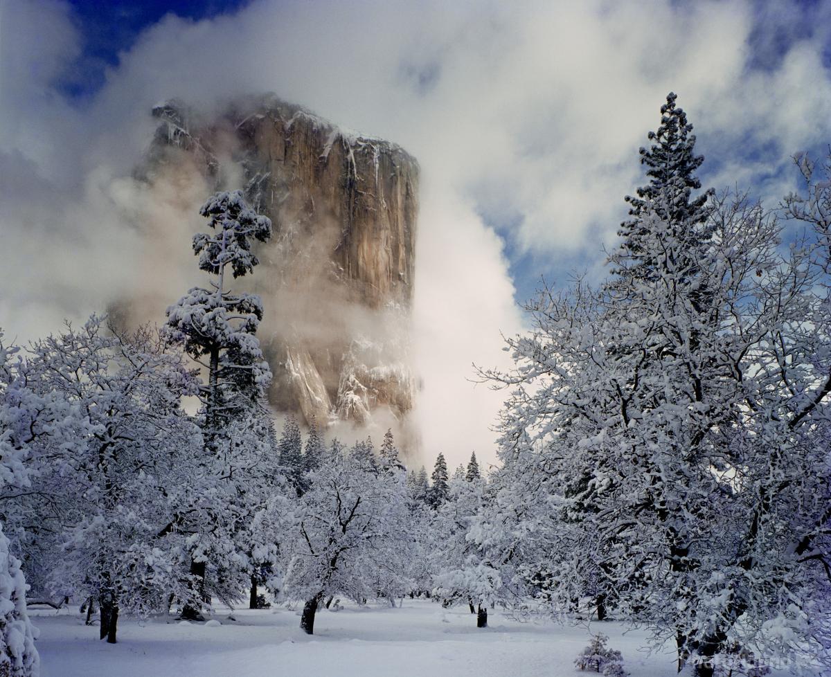Image of Bridalveil Fall by Lewis Kemper