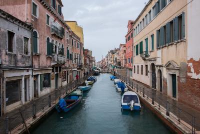 images of Venice - Rio de Sant’Ana