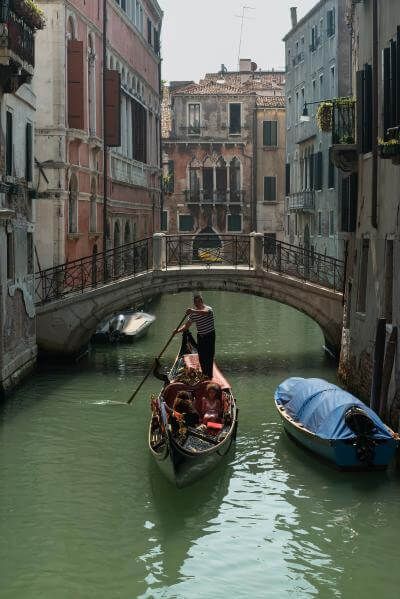 images of Venice - Rio de l’Barcoli