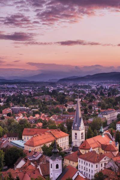 images of Ljubljana - Castle Hill