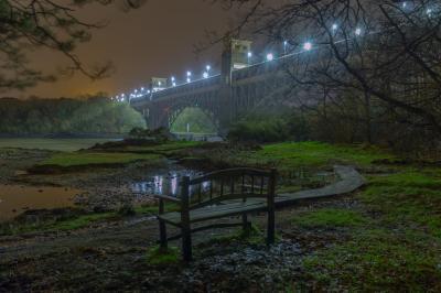 images of North Wales - Britannia Bridge