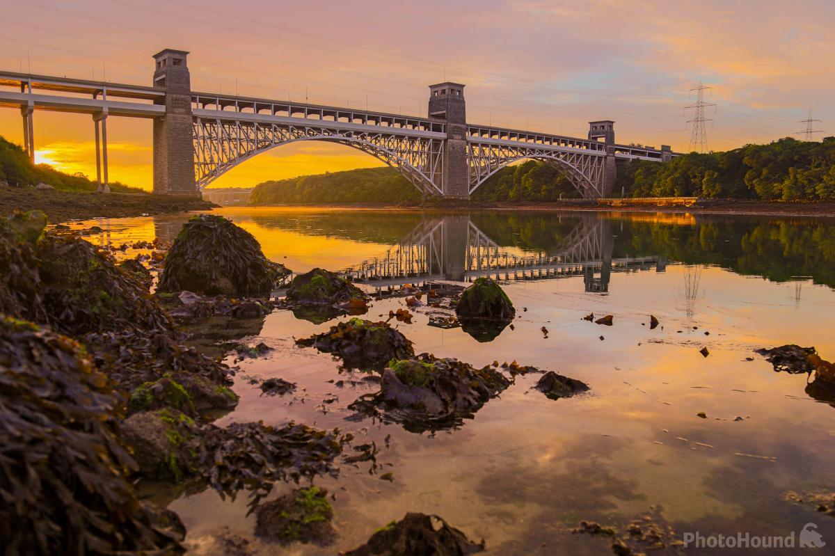 Image of Britannia Bridge by Elgan Jones