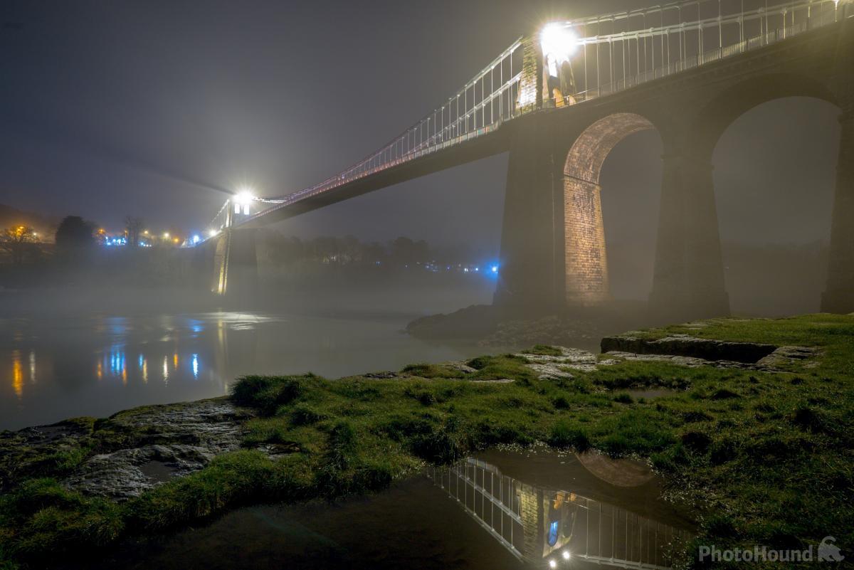 Image of Menai Bridge by Elgan Jones