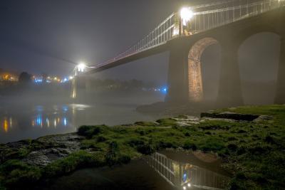 images of North Wales - Menai Bridge