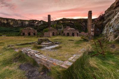 pictures of North Wales - Porth Wen Brickworks