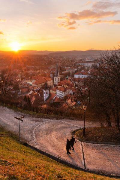 Slovenia images - Castle Hill