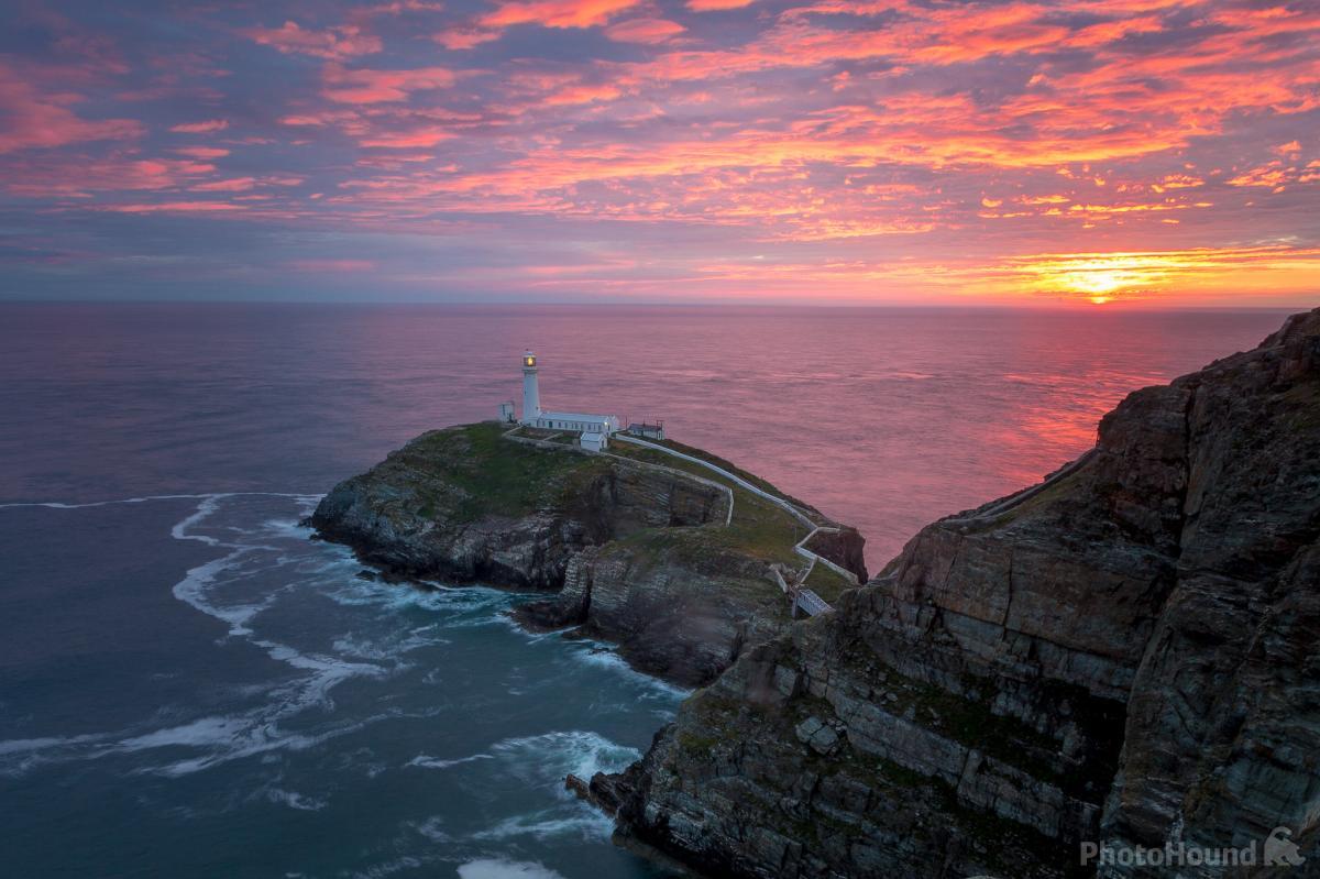 Image of South Stack Lighthouse by Elgan Jones