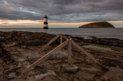 pictures of North Wales - Trwyn Du Lighthouse