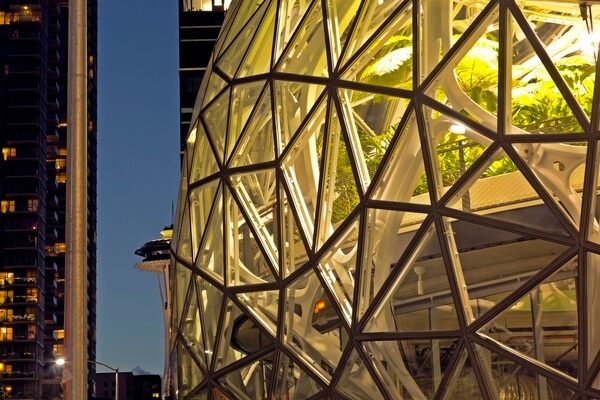 Amazon Campus Biospheres