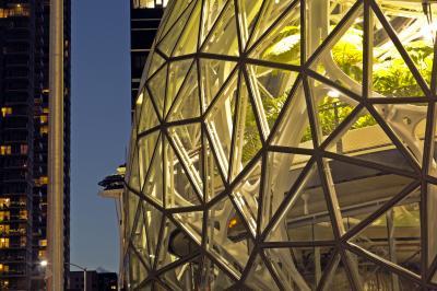 photos of Seattle - Amazon Campus Biospheres