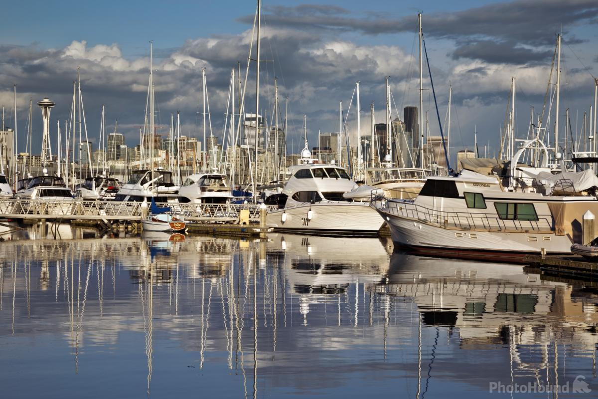 Image of Elliott Bay Marina by T. Kirkendall and V. Spring