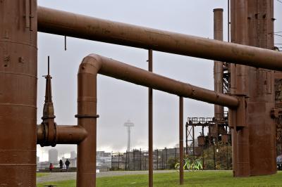 King County instagram locations - Gas Works Park