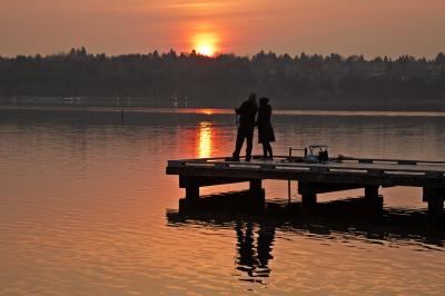 photography spots in Seattle - Green Lake