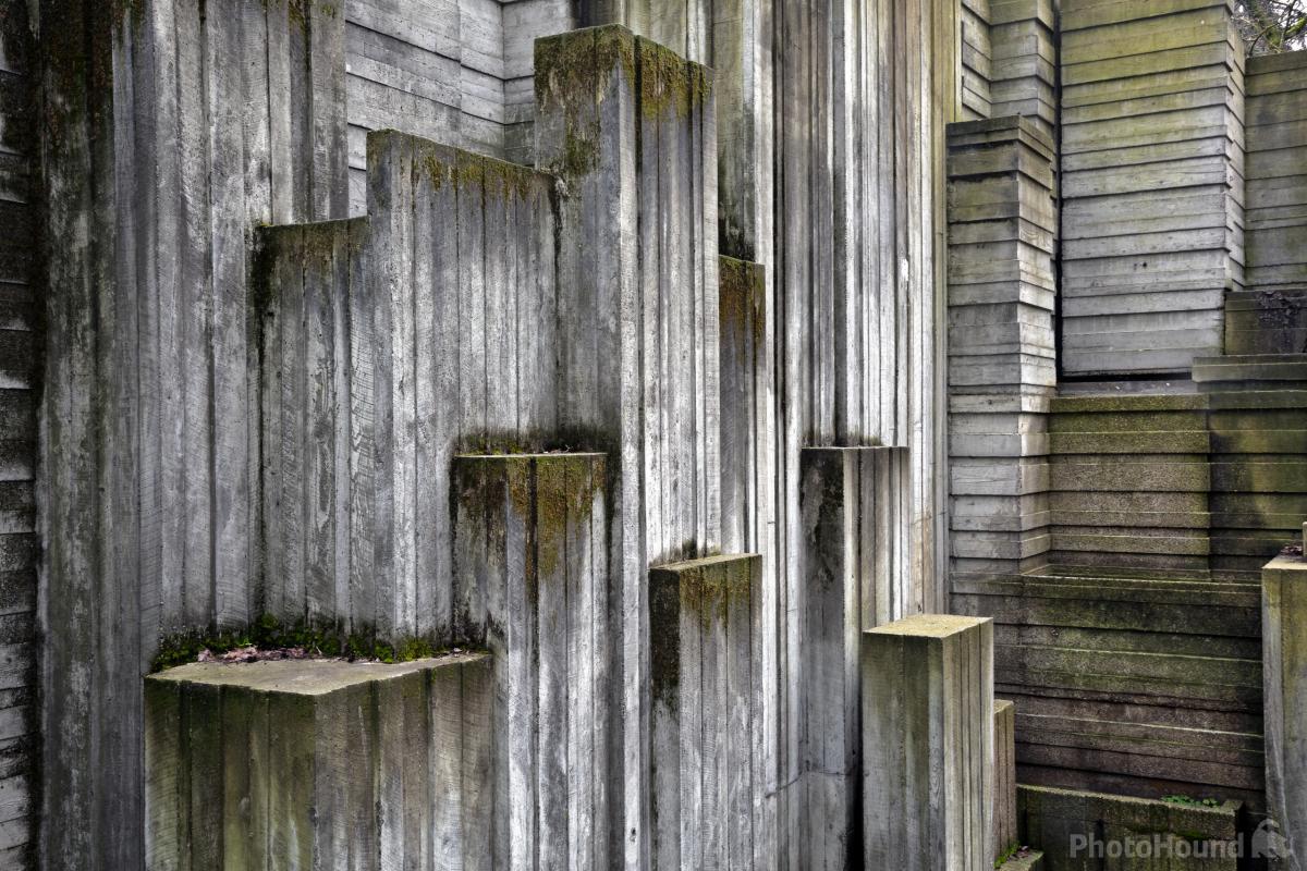 Image of Freeway Park by T. Kirkendall and V. Spring