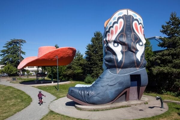 Oxbow Park ( Hat 'n' Boots )