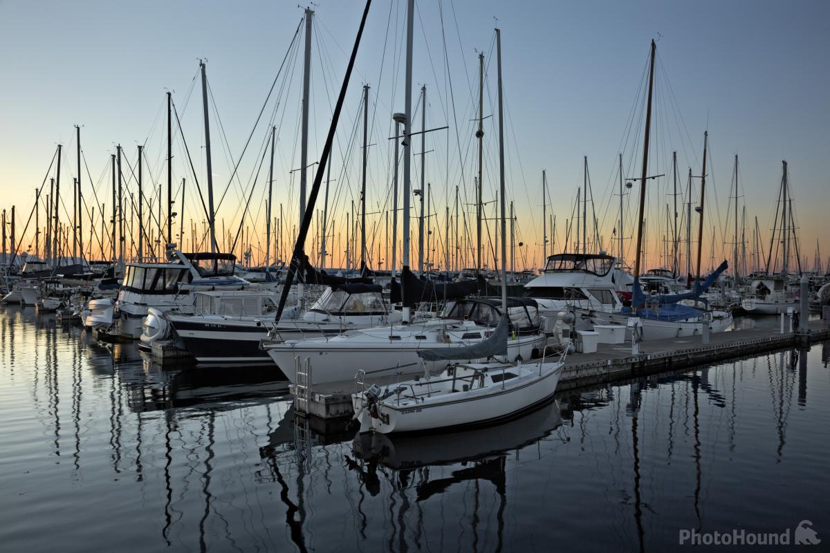 Image of Shilshole Bay Marina by T. Kirkendall and V. Spring