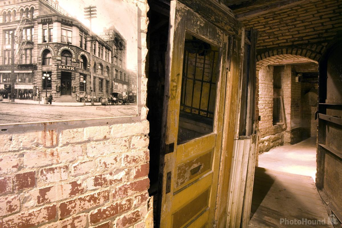 Image of Seattle Underground by T. Kirkendall and V. Spring