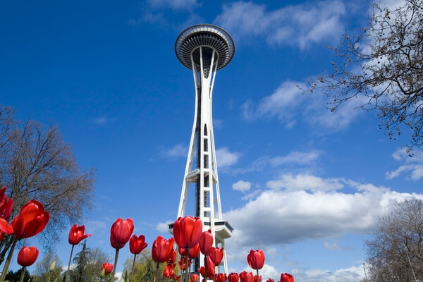 Space Needle; Seattle Center