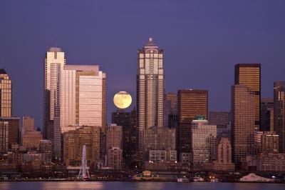 instagram locations in Seattle - Seattle Views from West Seattle