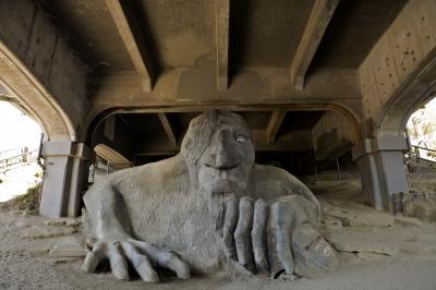 Picture of The Fremont Troll - The Fremont Troll