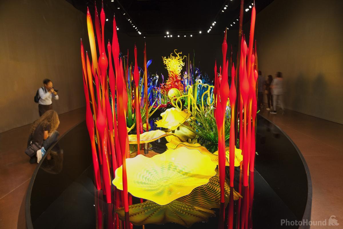 Image of The Chihuly Garden and Glass – Seattle Center by T. Kirkendall and V. Spring