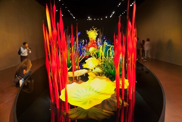 The Chihuly Garden and Glass – Seattle Center