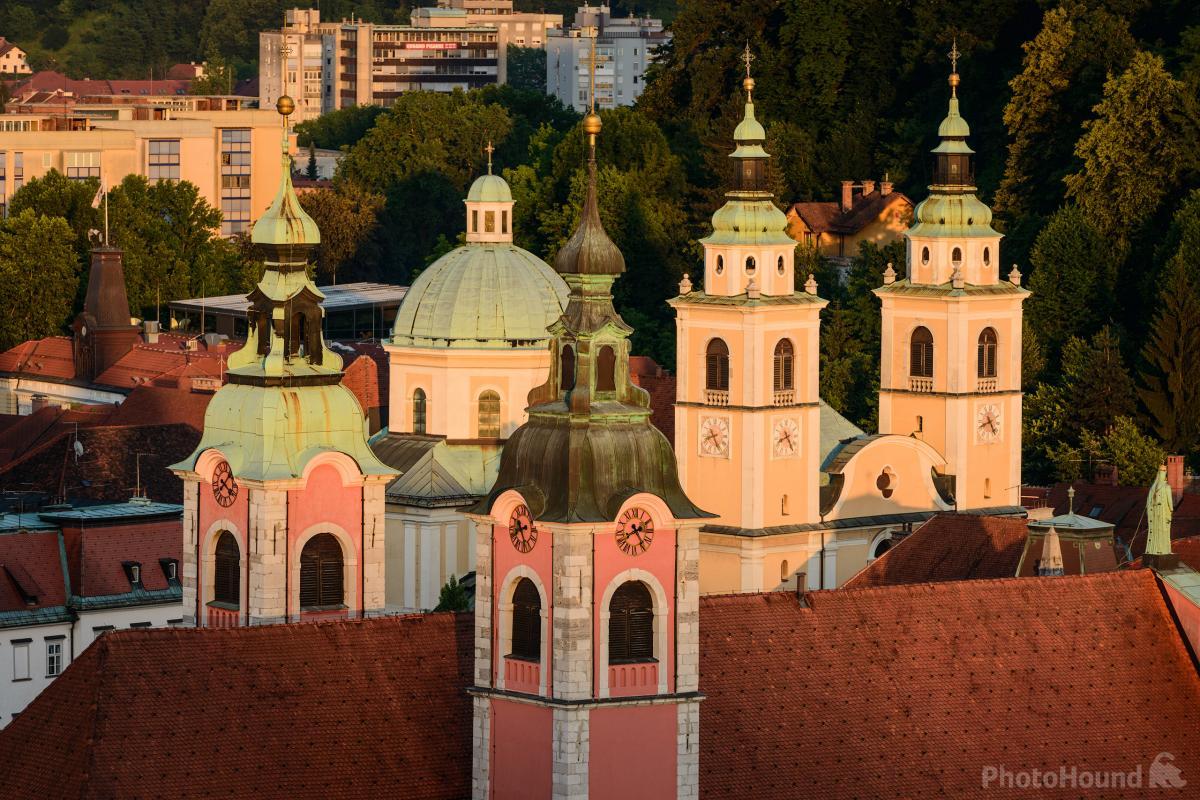Image of Nebotičnik - city view by Luka Esenko