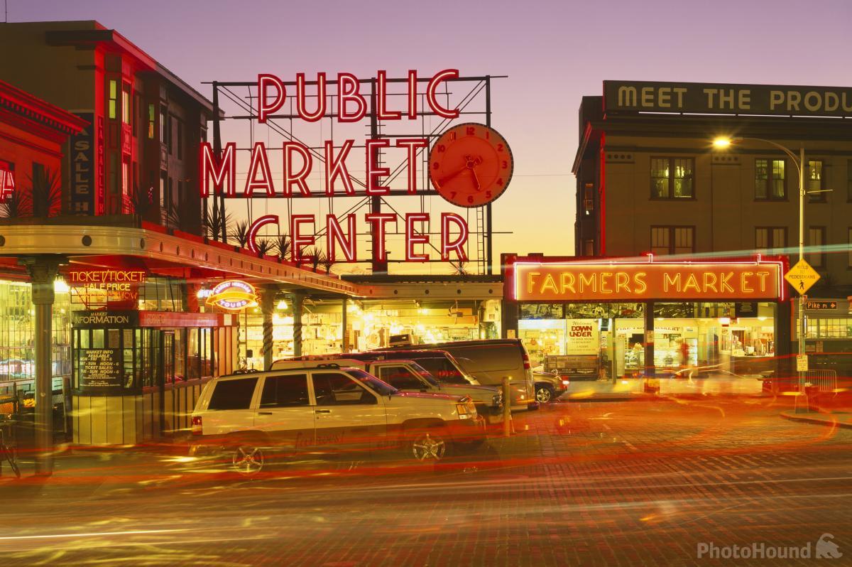 Image of Public Market Center (Pike Place Market) by T. Kirkendall and V. Spring