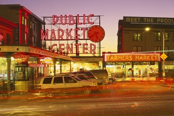 most Instagrammable places in Seattle