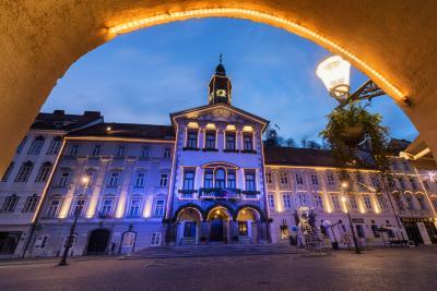 pictures of Ljubljana - Mestna Hiša (Town Hall)