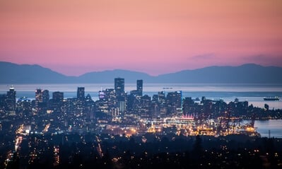 pictures of Vancouver - Burnaby Mountain Park, Burnaby