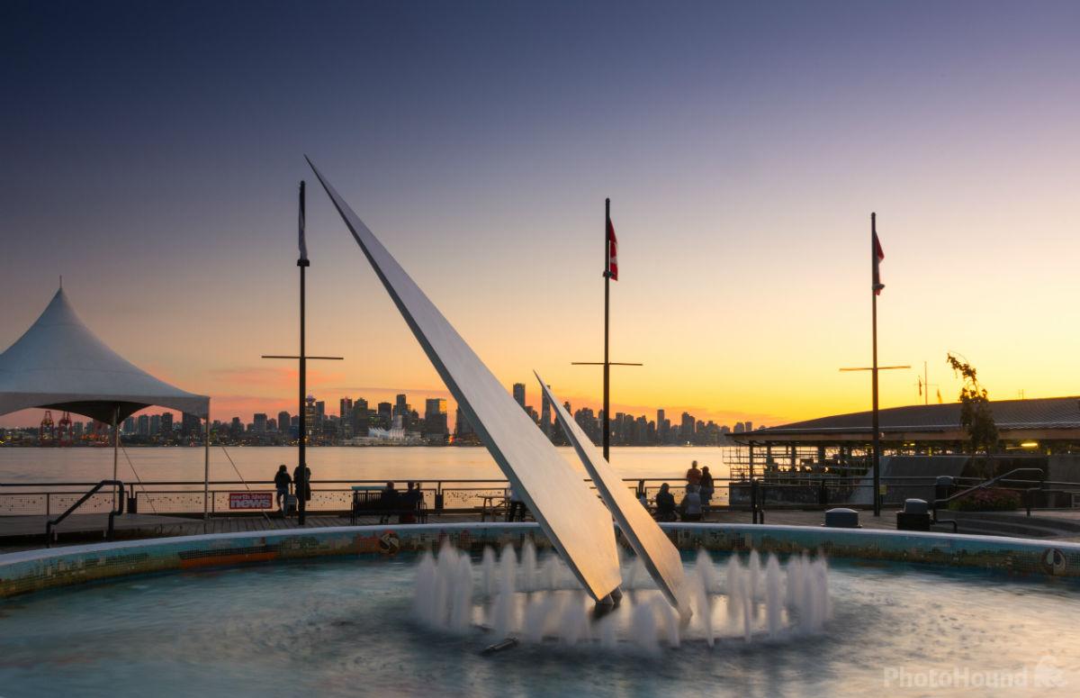Image of Lonsdale Quay, North Vancouver by Karen Massier