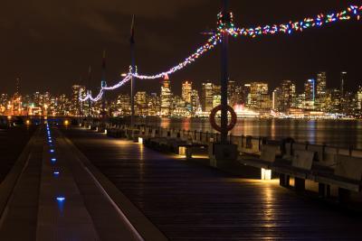 Canada pictures - Shipyards Pier, North Vancouver