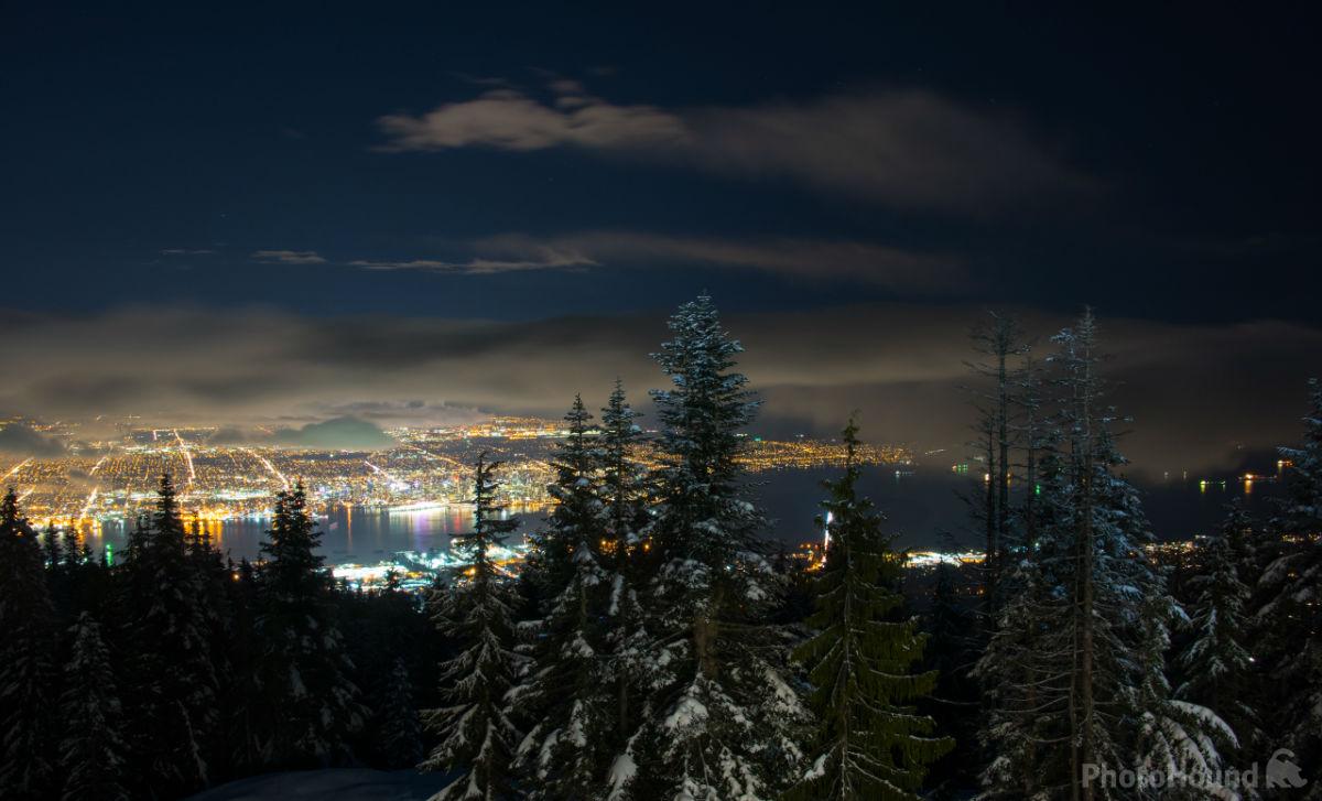 Image of Grouse Mountain, North Vancouver by Karen Massier
