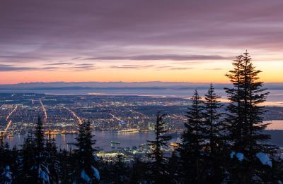 pictures of Vancouver - Grouse Mountain, North Vancouver