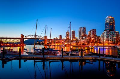 photo spots in Vancouver - Granville Island