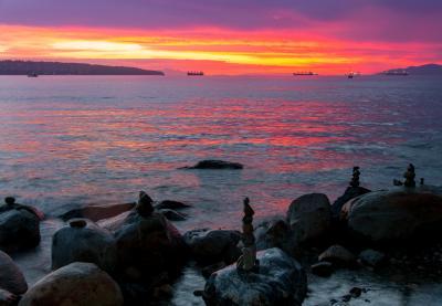 images of Vancouver - English Bay