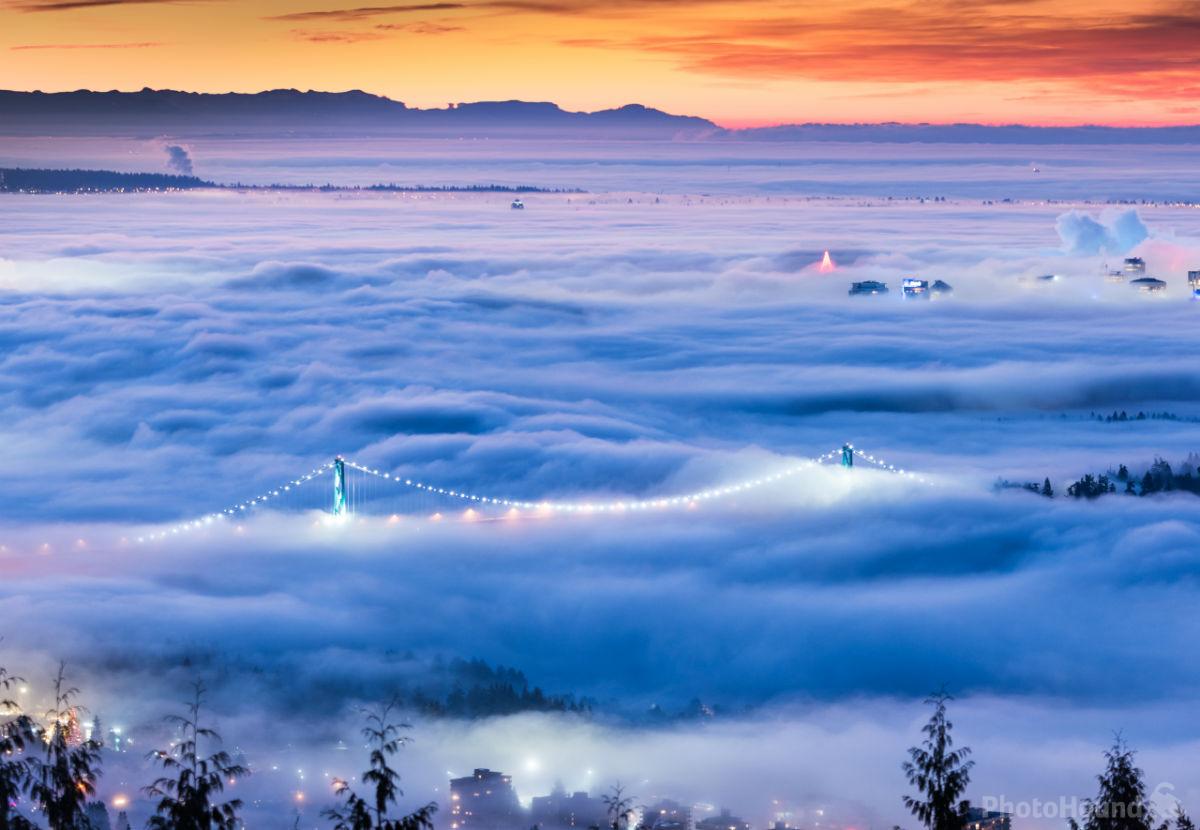 Image of Cypress Mountain, West Vancouver by Karen Massier
