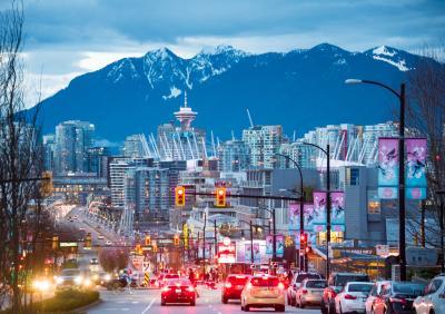 photo spots in British Columbia - Cambie Street View