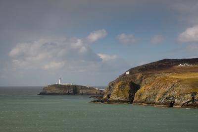 pictures of North Wales - South Stack Lighthouse