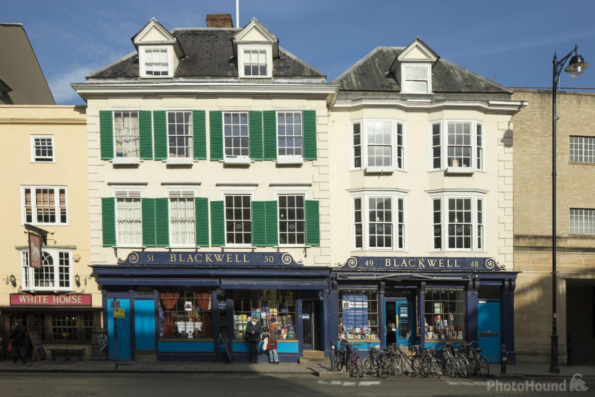 Image of Blackwell’s Bookshop by Jeremy Flint