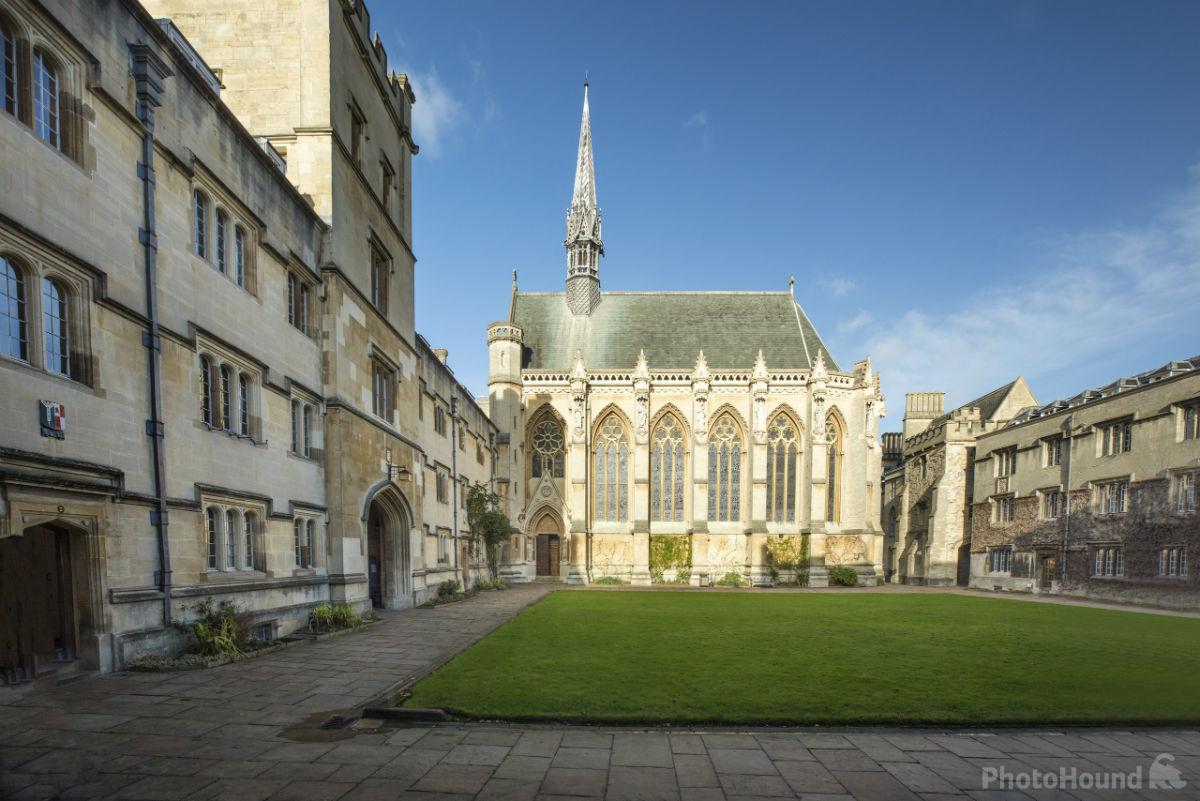Image of Exeter College by Jeremy Flint