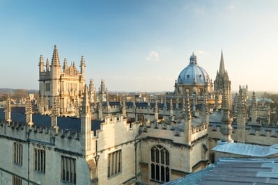 United Kingdom pictures - Sheldonian Theatre viewpoint